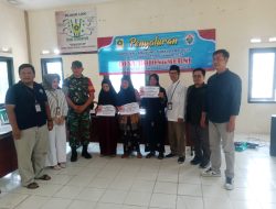 Pemdes Bojongmurni Salurkan BLT Triwulan Pertama Sebanyak  53 KPM