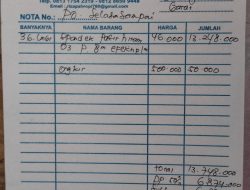 Pemilik Usaha PD Baja Berkah Mandiri Diduga Melakukan Penipuan
