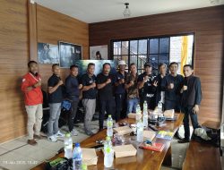 Rapat Verifikasi Pengurus FPII Bogor Raya  Dihadiri Puluhan Insan Jurnalis