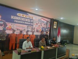 Polresta  Bogor Kota  Tangkap  Empat Pelaku Pembunuhan  Berencana