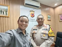 Ketua Umum LPKSM Apresiasi Kinerja Polsek Cibungbulang