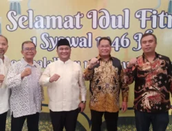 Bengchu Sihombing SH, Dampingi Depinas SOKSI Silaturahmi Dengan Ketua Umum Partai Golkar