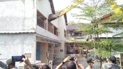 Tak Memiliki IMB , Bangunan Tempat Praktek Dokter 24 Jam Di Desa Sukaharja,  Luput Dari Pantauan Aparat Penegak Hukum