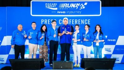 POCARI SWEAT RUN LOMBOK , EVENT LARI SIRKUIT TERBESAR DI INDONESIA