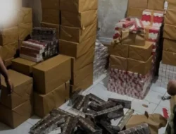 Lapor Pak Kapolri !! Diduga Peredaran  Rokok Ilegal  Di Wilayah Hukum Cicurug Dibekingi Oknum Inisial  H Berpangkat AKBP