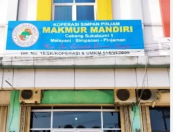 SJI BERKIRIM SURAT UNTUK GUBERNUR JABAR , TERKAIT AKTIVITAS KOPERASI MAKMUR MANDIRI DI CICURUG SUKABUMI