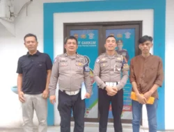Unit Penegakan Hukum Satlantas Polres Cianjur  Upaya Keras Ungkap Pelaku Tabrak Lari