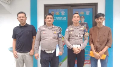 Unit Penegakan Hukum Satlantas Polres Cianjur  Upaya Keras Ungkap Pelaku Tabrak Lari